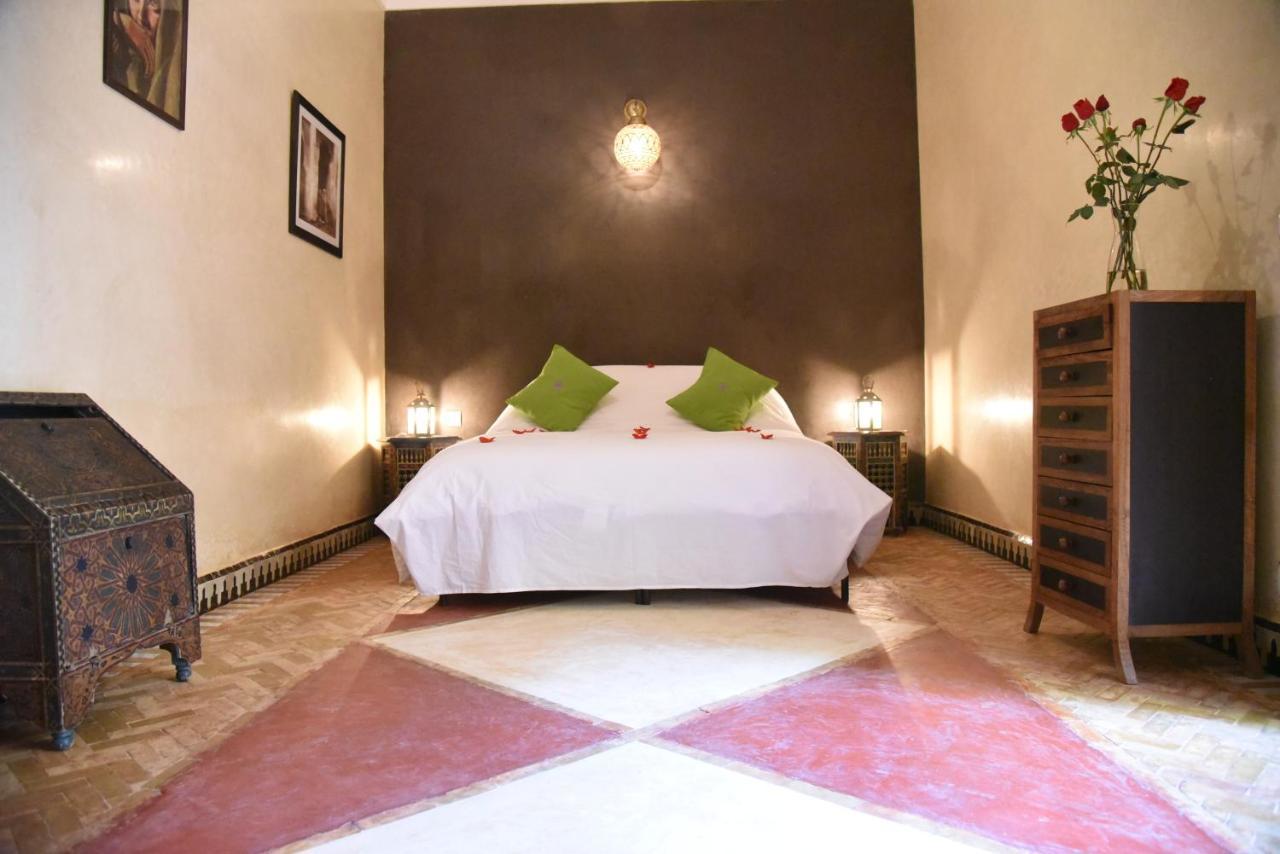 Tigmi Nomade Bed and Breakfast Tahanaout Eksteriør billede